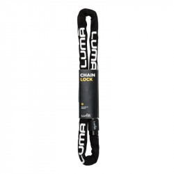 Lacat Luma Alfa Chain Plus 95 cm negru - Img 2
