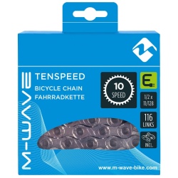 Lant E-Bike M-WAVE Tenspeed E- Bike 10 V Silver 116 z - Img 4