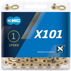Lant KMC X101 Gold 1 Viteza 112 Zale - Img 2