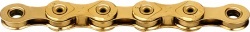 Lant KMC X12 Ti-N Gold 12 viteze 126 Zale ceruit - Img 2