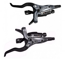 MANETA SCHIBATOR/FRANA SHIMANO ALIVIO ST-M4050-L STANGA 3V HIDRAULICA