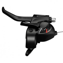 Maneta schimbator/frana Shimano ST-EF41-L stanga 3 vit negru