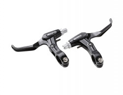 Manete Frana Aluminiu EXTEND 2-4 Degete Negru - Img 1