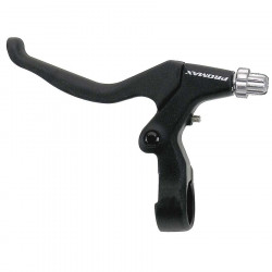 MANETE FRANA ALUMINIU/NEGRU PROMAX