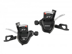 MANETE SCHIMBATOR SHIMANO DEORE XT SL-M780 10X3 vit NEGRU
