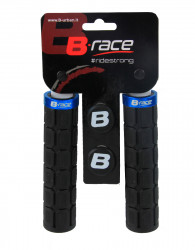 Mansoane B-RACE B-GRIP Negru/Verde - Img 2