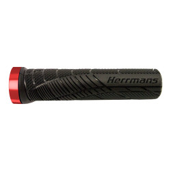 Mansoane HERRMANS SHARK LOCK DD38B Negru-Rosu