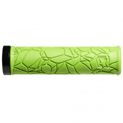 Mansoane MTB ARIETE Basalto 130 mm Verde Lime