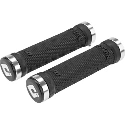 MANSOANE pentru MTB ODI RUFFIAN LOCK-ON 130mm NEGRU