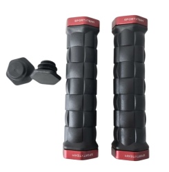 Mansoane SXT - WEAVE Negru/Rosu 130 mm - Img 3