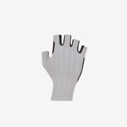 Manusi Castelli Rosso Corsa Pro, unisex, argintiu S