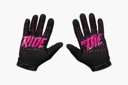 Manusi copii Muc-Off Youth Rider Gloves Shred Hot Chilli Pepper XS - Img 2