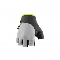 Manusi CUBE Short Finger X Natural Fit Grey Yellow