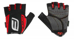 Manusi Force Darts17 gel fara banda velcro negru/rosu