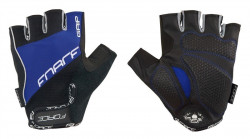 Manusi Force Grip gel negru/albastru