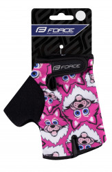 Manusi Force Wolfie Kid Pink S - Img 2