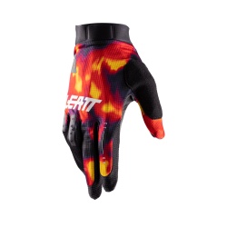 Manusi Leatt MTB 1.0 GripR Heatmap Red XL - Img 3