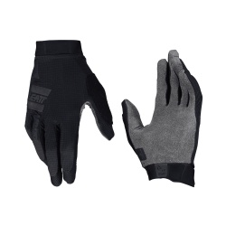 Manusi Leatt MTB 1.0 GripR Jr Stealth Black/Grey S - Img 2