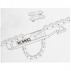 Multitool KMC CHAIN AID 5in1 - Img 3