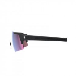 Ochelari BBB BSG-70 FullView HC lentile Rosii tip oglinda Negru Mat - Img 4