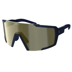 Ochelari ciclism SCOTT Shield Submariner Blue - Gold