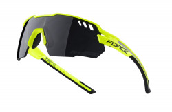 Ochelari Force Amoledo, lentila negru laser, fluo-gri