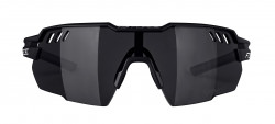 Ochelari Force Amoledo, lentila negru laser, negru-gri - Img 4