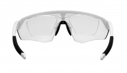 Ochelari Force Enigma, lentila fotocromata, alb mat - Img 4
