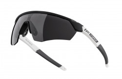 Ochelari Force Enigma, lentila neagra, negru/alb mat