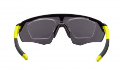 Ochelari Force Enigma, lentila neagra, negru/fluo mat - Img 3