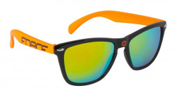 Ochelari Force Free negru orange lentile orange laser