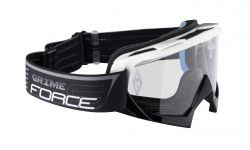 Ochelari Force GRIME negri lentile transparente + 10 tear offs - Img 3