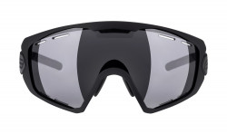Ochelari Force Ombro Plus negru mat, lentila neagra - Img 2