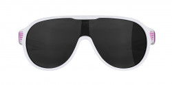 Ochelari Force Rosie, lady/junior, lentila neagra, alb/roz - Img 2