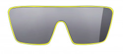 Ochelari Force Scope, lentila neagra oglinda, Wanty Gobert - Img 3
