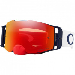 Ochelari Oakley Front Line Mx Red White Blue Prizm Torch Iridium Lens