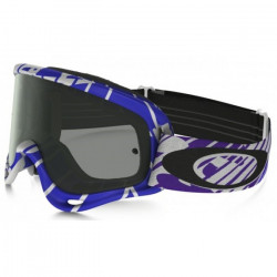 Ochelari Oakley O Frame Mx Skull Rushmore White Blue