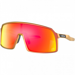 Ochelari Oakley Sutro Troy Lee Designs Red Gold Shift Prizm Ruby Lens