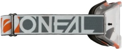 OCHELARI TIP GOGGLE O'NEAL DUPLEX V.24 GREY/ORANGE - Img 2
