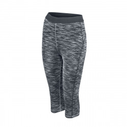 Pantaloni 3/4 fara bazon Force Lady Fit gri