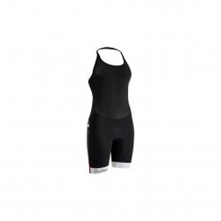 Pantaloni Ciclism CUBE Blackline Dama Black'n'White'n'Grey