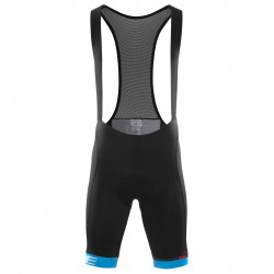 Pantaloni Ciclism Teamline Black'n'Blue'n'White