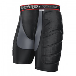 Pantaloni Cu Protectii Troy Lee Designs LPS7605 Solid Black