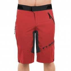 Pantaloni CUBE Edge Baggy Shorts Red - Img 2