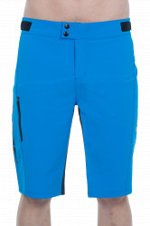 Pantaloni CUBE Teamline Baggy Shorts Blue - Img 2