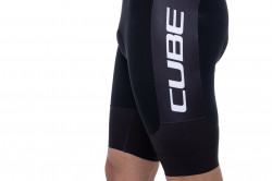 Pantaloni CUBE Teamline Pro Black'n'White - Img 4