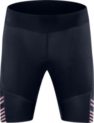 Pantaloni CUBE Teamline WS Cycle Black/Violet - Img 1