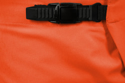 Pantaloni CUBE Vertex Lightweight Baggy Shorts Orange - Img 4
