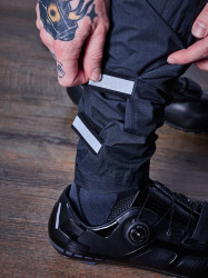 Pantaloni De Ploaie CUBE Rain Pants Blackline - Img 4