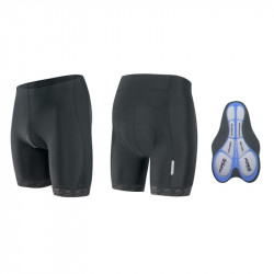 Pantaloni Force B20 Cu Bazon cu Gel Negri